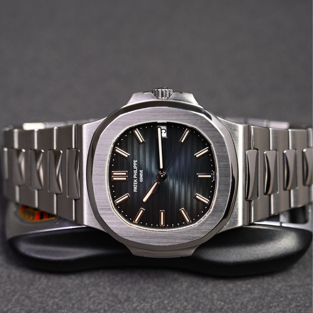 Patek Philippe Nautilus 5711/1A Stahl Blau - Ankauf bei CHRONOWERK