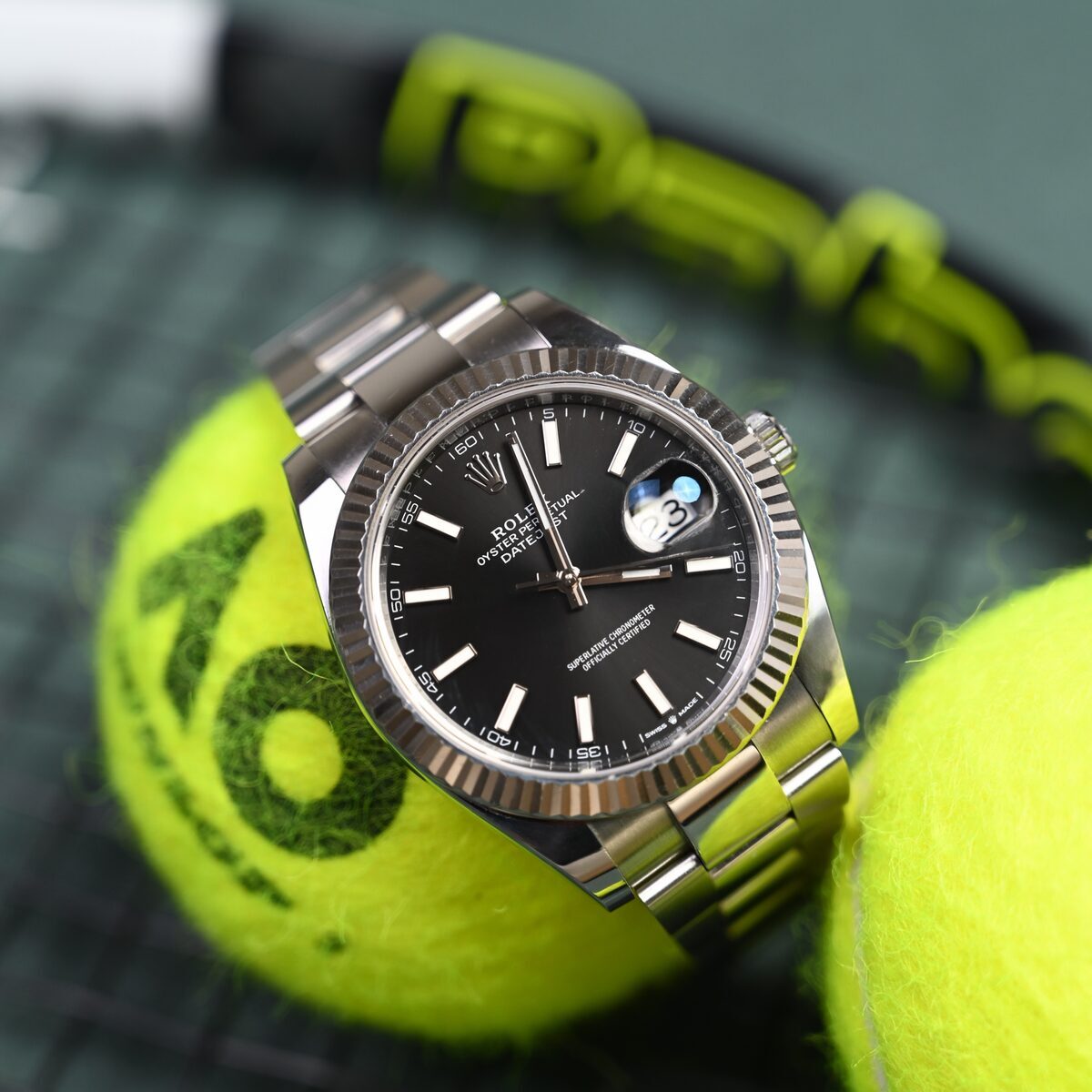 Rolex Datejust Stahl