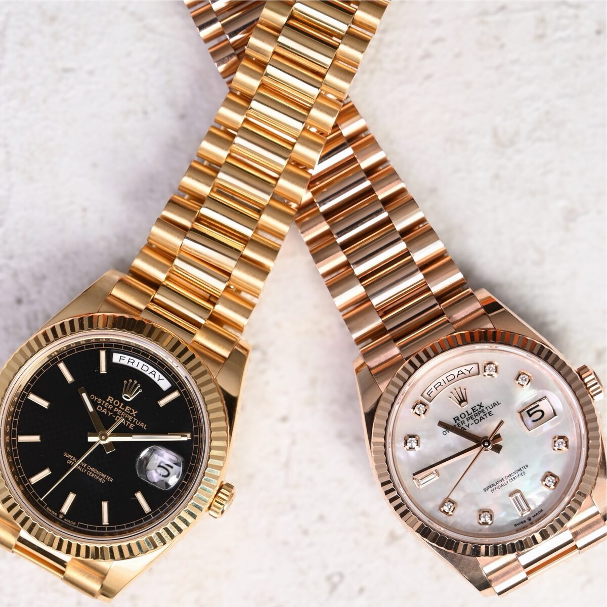 Rolex Day-Date Gold - Ankauf in Hildesheim