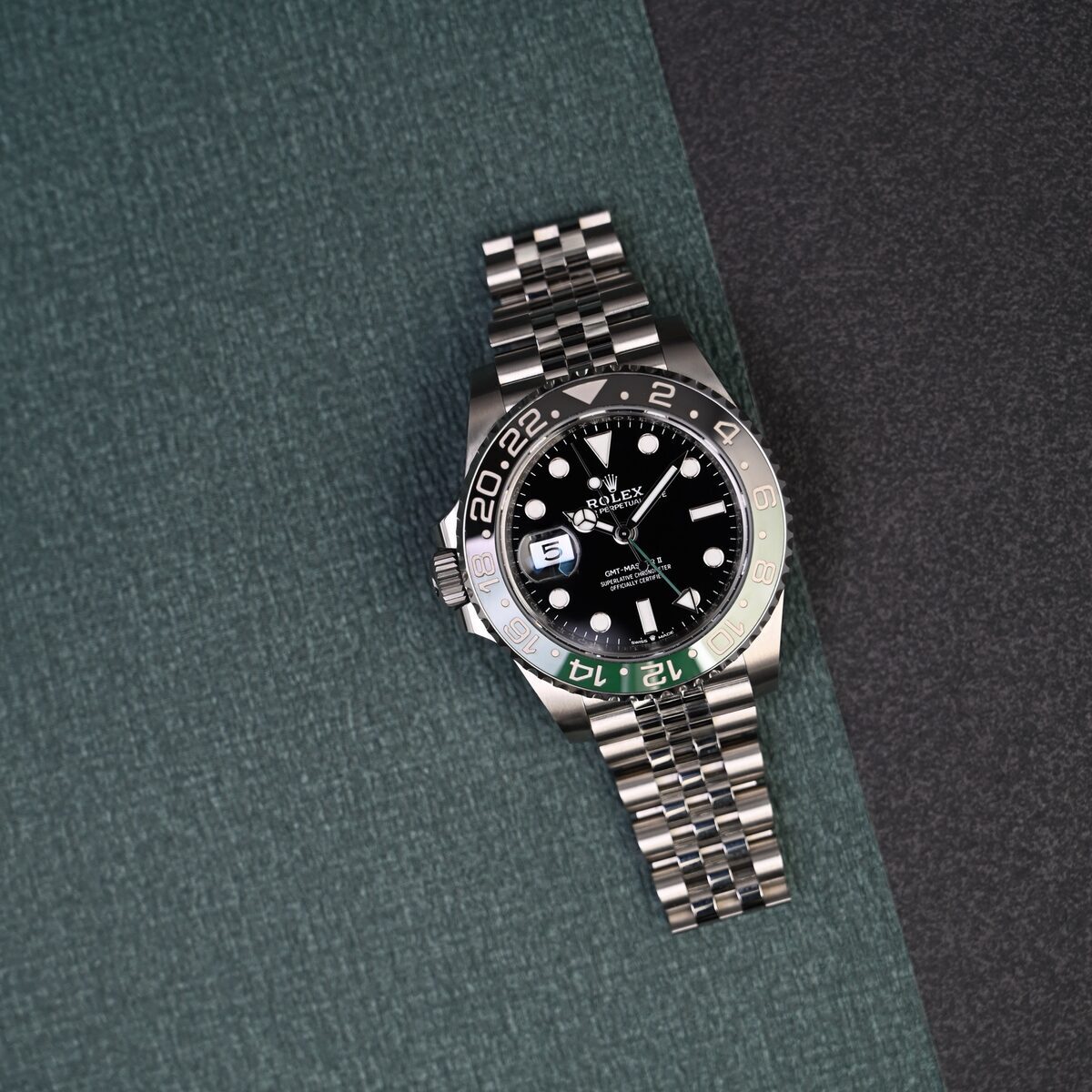 Rolex GMT-Master Sprite