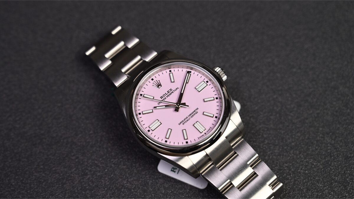 Rolex Oyster Perpetual