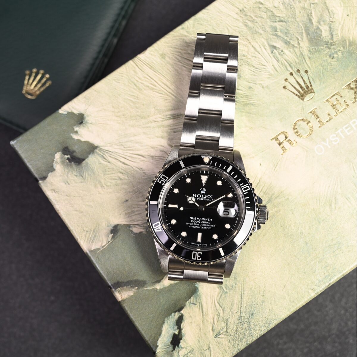 Rolex Submariner Box